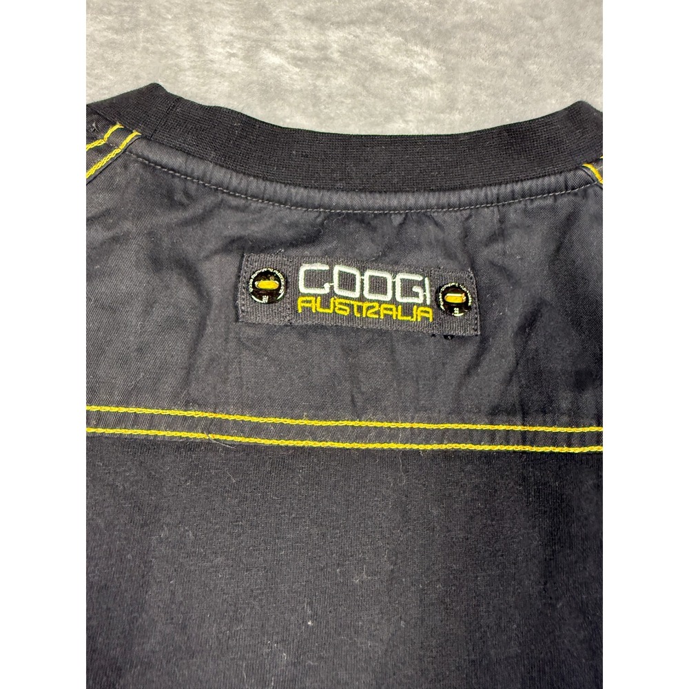 Vintage Coogi Australia Graphic‎ T-Shirt Embroidered Logo Accents Black Tee XXXL - Picture 8 of 11